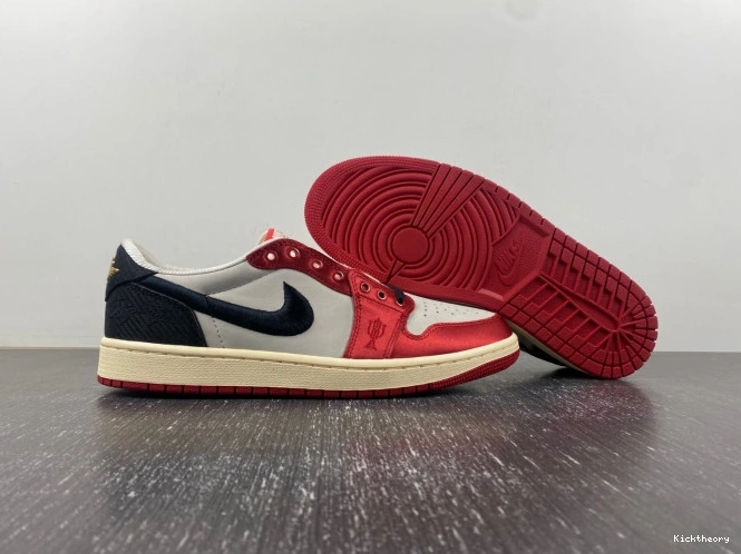 Kicktheory FN0432-100 Low Away Air 1 OG Room x Trophy Jordan 0806